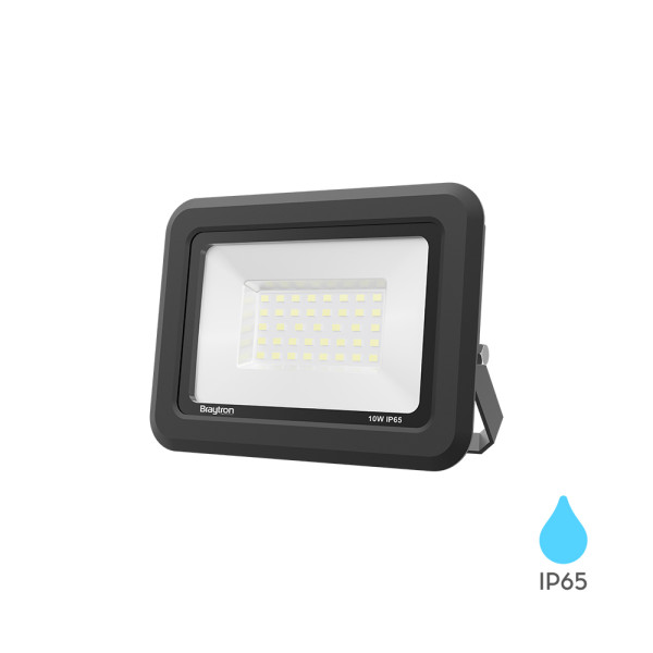 BRY-FLOOD-SF-10W-BLC-4000K-IP65-LED REFLEKTOR