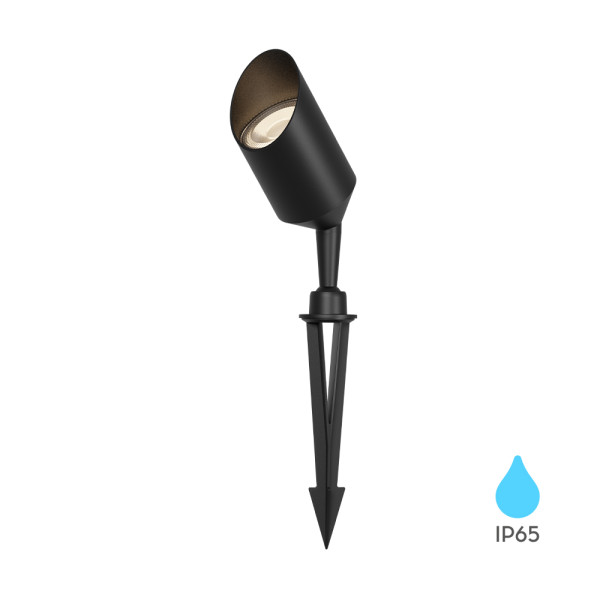 BRY-SPOTLUX-GU10-GRY-PLASTICNA-IP65-UBODNA BAŠTENSKA SVETILJKA