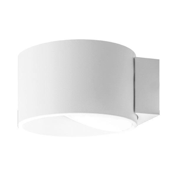 BRY-AVVA-WL01-8W-OKRUGLA-BELA-3000K-LED ZIDNA SVETILJKA