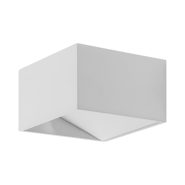 BRY-AVVA-WL02-8W-KVADRATNA-BELAT-3000K-LED ZIDNA SVETILJKA