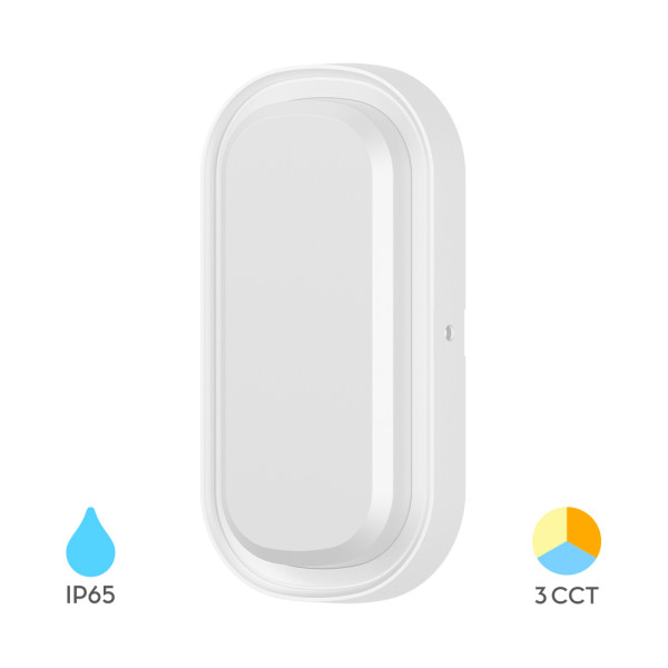 BRY-BULKHEAD-12W-ELP-BELA-3U1-IP65-LED PLAFONJERA