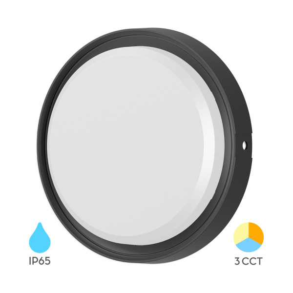 BRY-BULKHEAD-12W-KRUG-CRNA-3U1-IP65-LED BRODSKA LAMPA