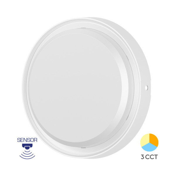 BRY-BULKHEAD-18W-KRUG-BELA-3U1-IP65-LED BRODSKA LAMPA SA SENZOROM