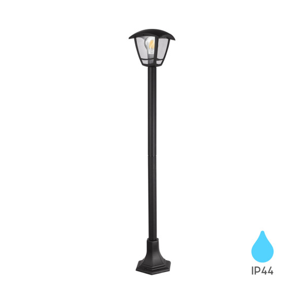 BRY-BERLIN_WL.P-1100mm-CRNI-E27-IP44-BAŠTENSKI LED STUB