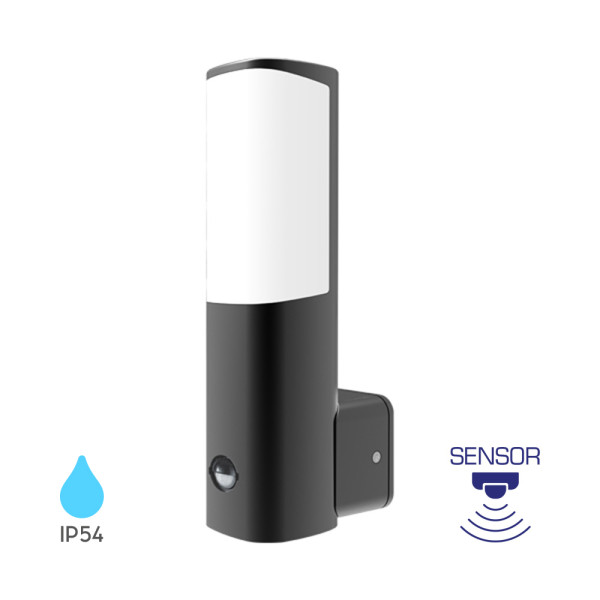 BRY-TARUS-WLS-7W-SNS-3000K-IP54-ZIDNA SVETILJKA