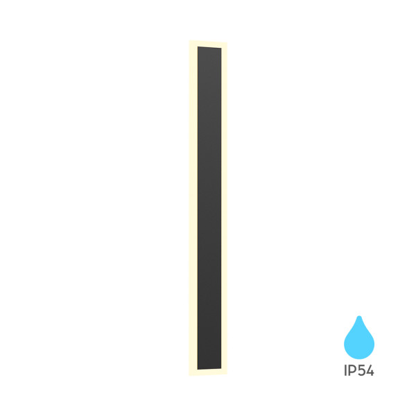 BRY-LINE-75-18W-3000K-CRNA-IP54-LED ZIDNA SVETILJKA
