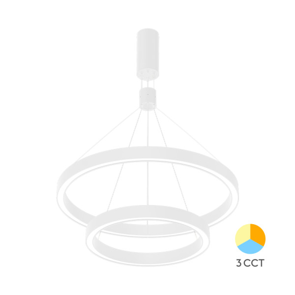 BRY-LINA-PD-2540-OKRUGLA-BELA-65W-3U1-LED VISILICA 