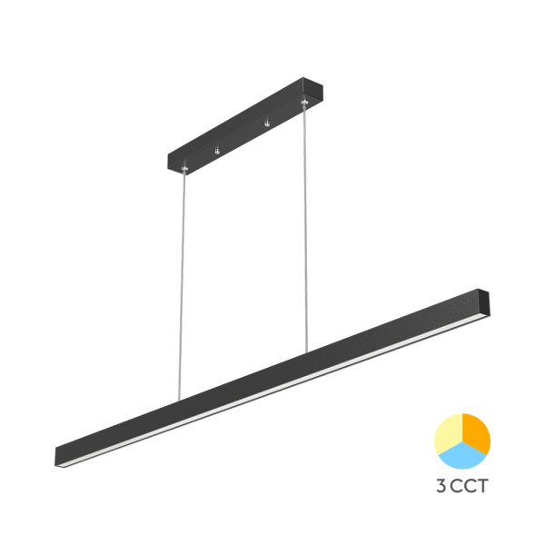 BRY-LINA-LN-2540-CRNA-30W-3U1-LED VISILICA 