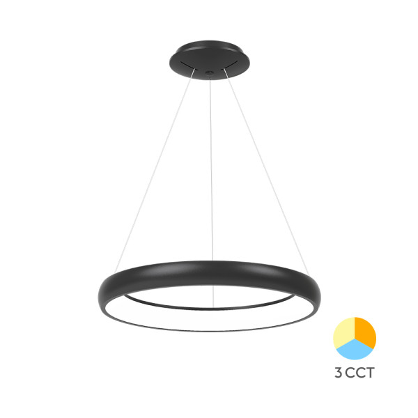BRY-BELLA-MLP-PD-OKRUGLA-CRNA-46W-3U1-IP20-LED VISILICA