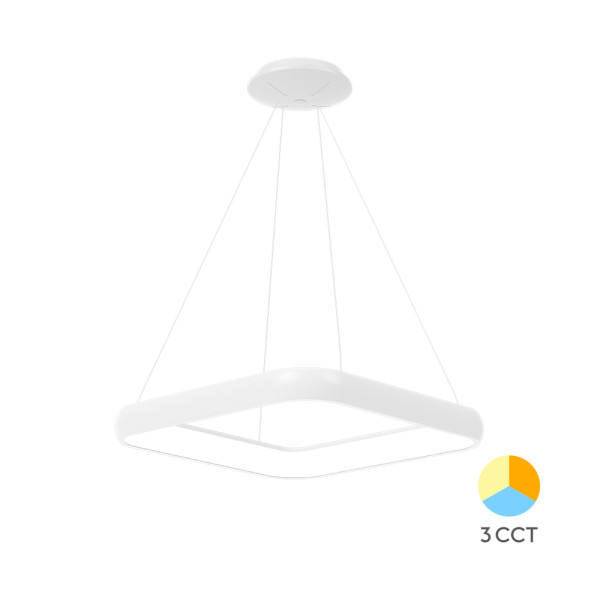 BRY-BELLA-MLP-PD-KVADRATNA-BELA-46W-3U1-IP20-LED VISILICA