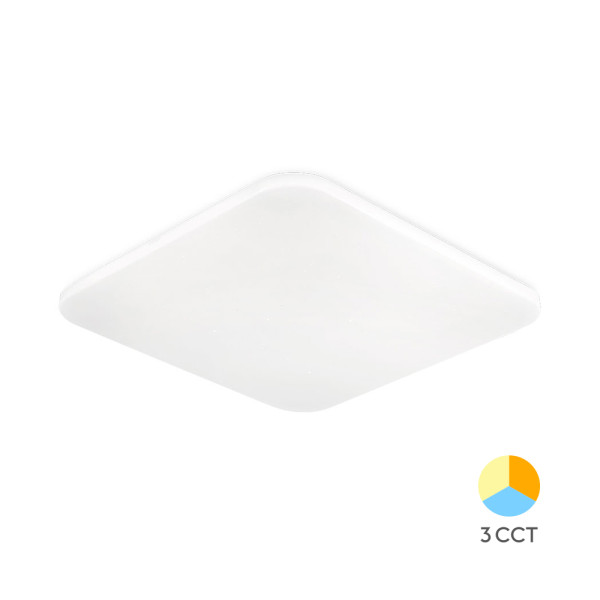 BRY-JADE-SSA-KVADRATNA-34W-3U1-LED PLAFONJERA