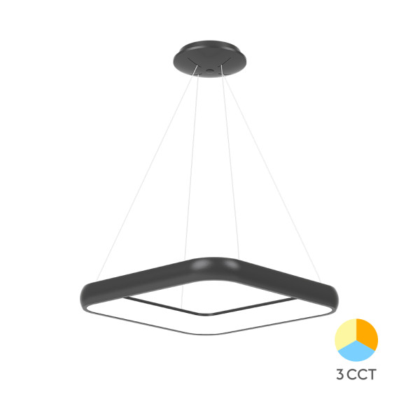 BRY-BELLA-MLP-PD-KVADRATNA-CRNA-46W-3U1-IP20-LED VISILICA