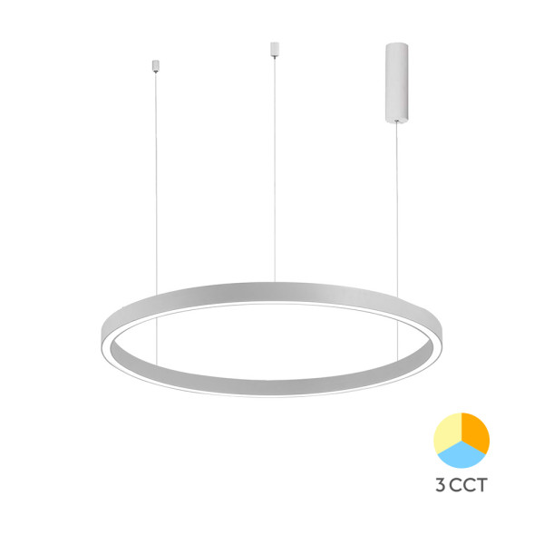 BRY-LINA-PD-2540-OKRUGLA-BELA-45W-3U1-LED VISILICA 