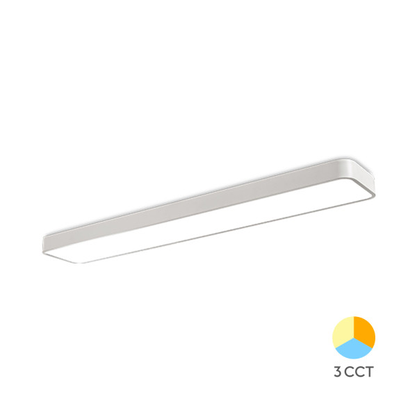 BRY-BLADE-LN-PRAVOUGAONA-BELA-45W-3U1-LED PLAFONJERA 