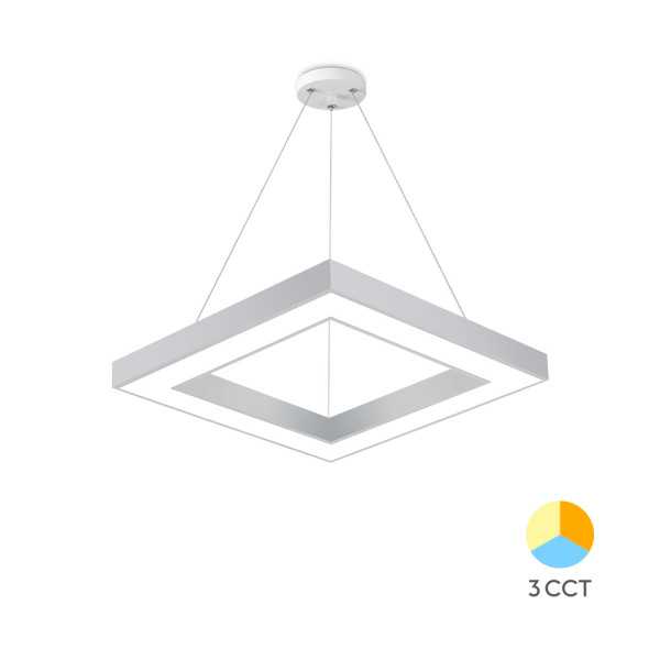 BRY-BLADE-PD-KVADRATNA-BELA-36W-3U1-LED VISILICA