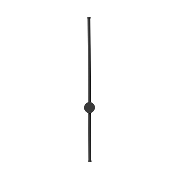 BRY-TINY-WL800-16W-CRNA-3000K-ZIDNA LAMPA