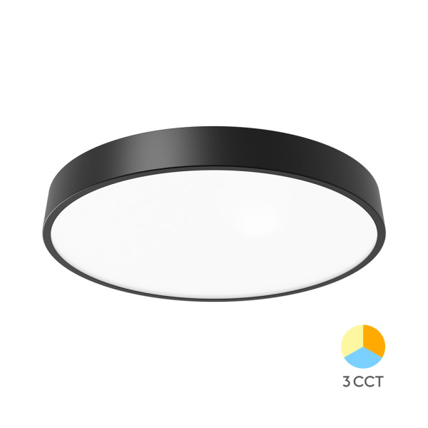 BRY-BLADE-SR-OKRUGLA-CRNA-36W-3U1-LED PLAFONJERA