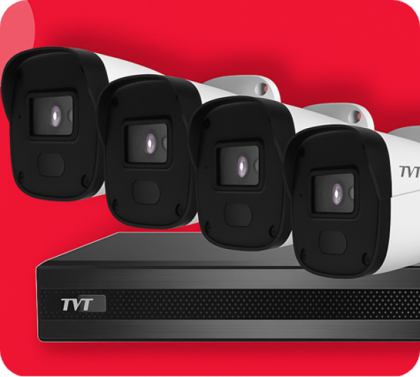 4CH 2MP IP POE KOMPLET