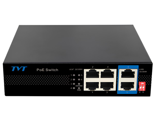 TDB2204S1-PE 4-port PoE switch