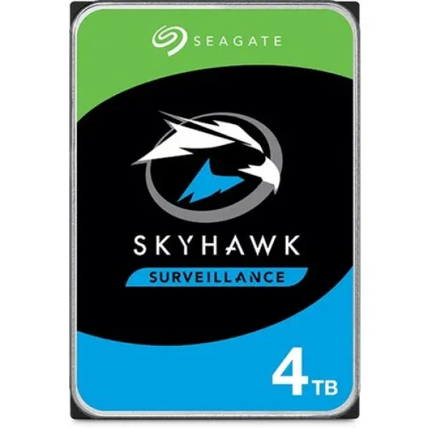 SEAGATE 4TB 3.5 SATA III 256MB ST4000VX013 SkyHawk Surveillance HDD