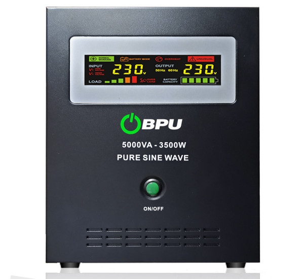 UPS BPU Long 5000VA 3500W, 48V-220V