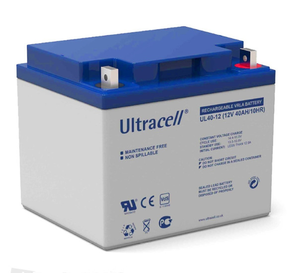 UL 40-12 Olovna VRLA baterija 12V 40Ah