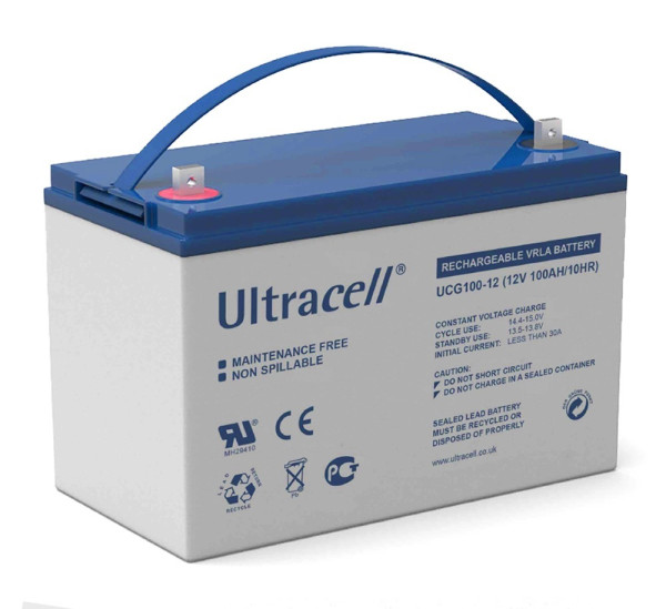 UCG 100-12 Olovna GEL VRLA baterija 12V 100Ah