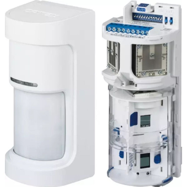 Optex WXS-RDAM-X5 - battery-operated (transmitter needed) dual-technology (PIR+MW) motion detector