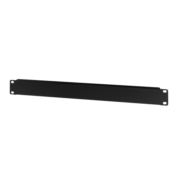 LogiLink 19\'' Solid Blank Panel 1U, black
