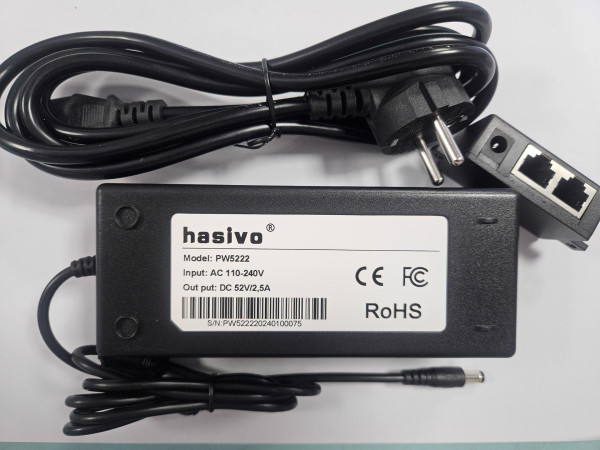 PoE Injector Gigabit PoE++ 10/100/1000M 802.3af/at/bt