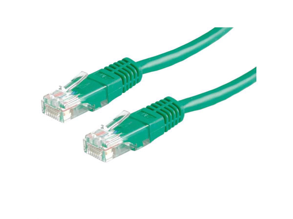 Secomp Value UTP PatchCord Cat.6/Cl.EA, zeleni, 1.0m