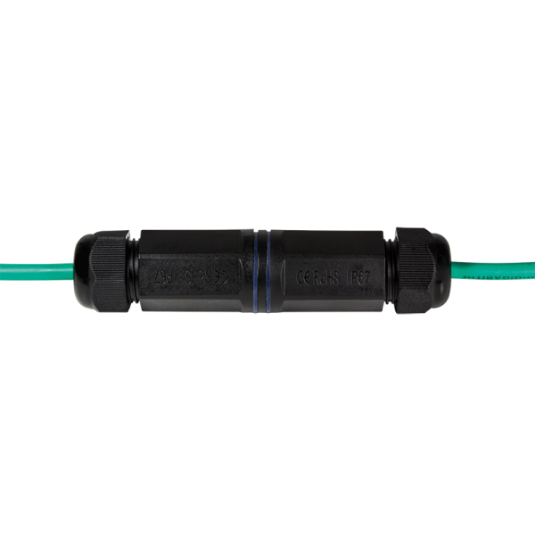 Logilink Cat6 Outdoor Inline RJ45 Coupler, vodootporan IP67, duži tip