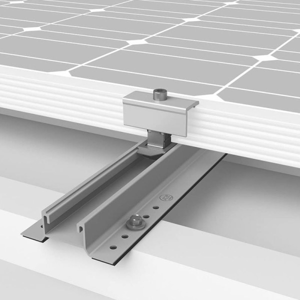 Nosač solarnog panela za limeni krov mini rail