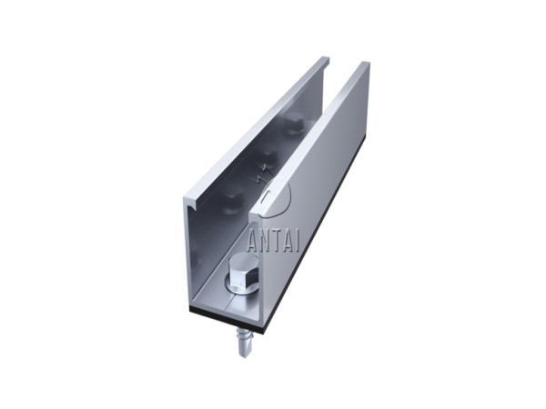 Konstrukcije za SE ANTAI za trapezni lim, mini rail, 150mm, set za 6 panela, univerzalne klampe' ( 'ANT-MR150MM6' ) 