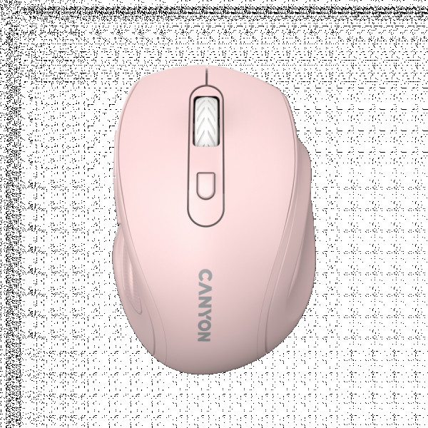 Canyon 6 buttons wireless 2.4Ghz mouse, MX8650A Sensor, DPI up to 1600,Injection case, 3 M life times left and right switches, 2xAAA batter
