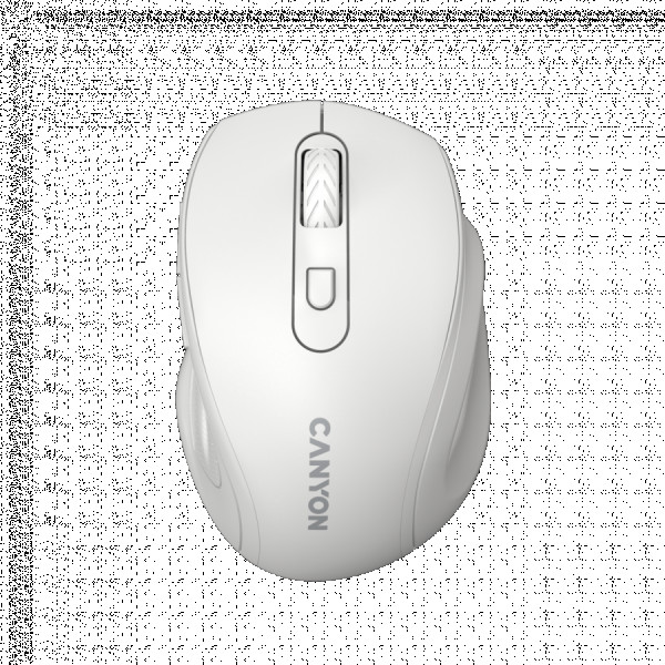 Canyon 6 buttons wireless 2.4Ghz mouse, MX8650A Sensor, DPI up to 1600,Injection case, 3 M life times left and right switches, 2xAAA batter