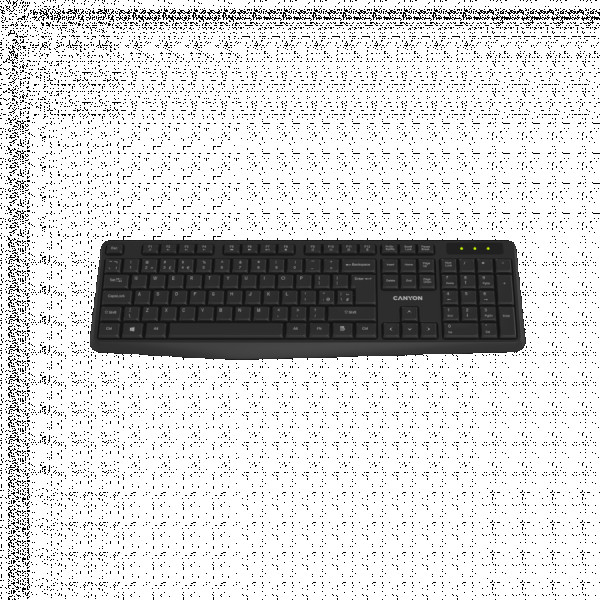 Keyboard KB-W01 ENAD Wireless Black ( CNE-CKEYW01-AD ) 
