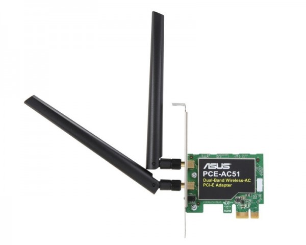 ASUS PCE-AC51 Wireless PCI Express Adapter