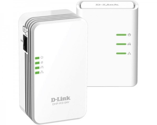 D-LINK DHP-W311AV PowerLine AV 500 Wireless N Mini starter Kit