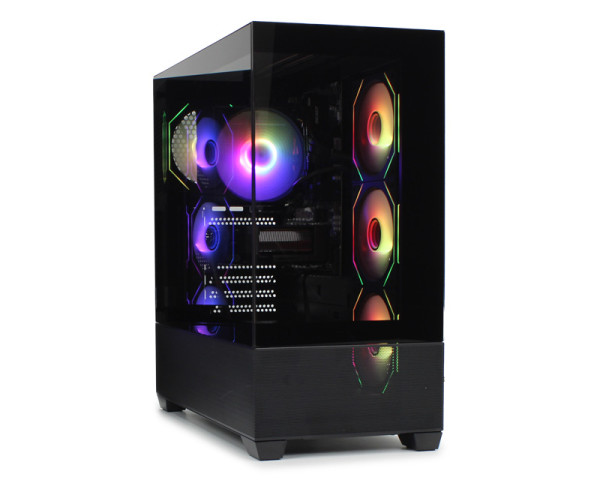 IG-MAX Kućište  X218B-4F Black Horizon glass