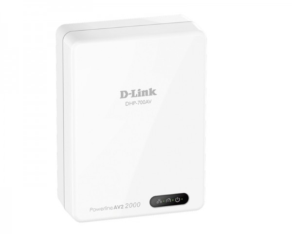 D-LINK DHP-701AV PowerLine AV 2000 Gigabit mrežni starter kit