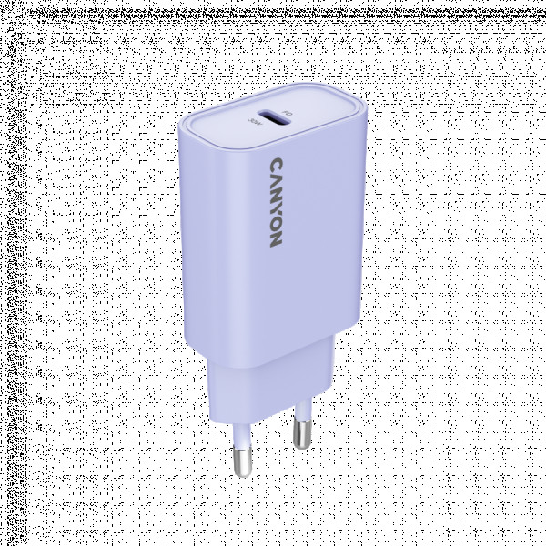 CANYON charger OnCharge 30CL Max Power 30W 1xPD EU Purple ( CNE-CHA30CLPU ) 