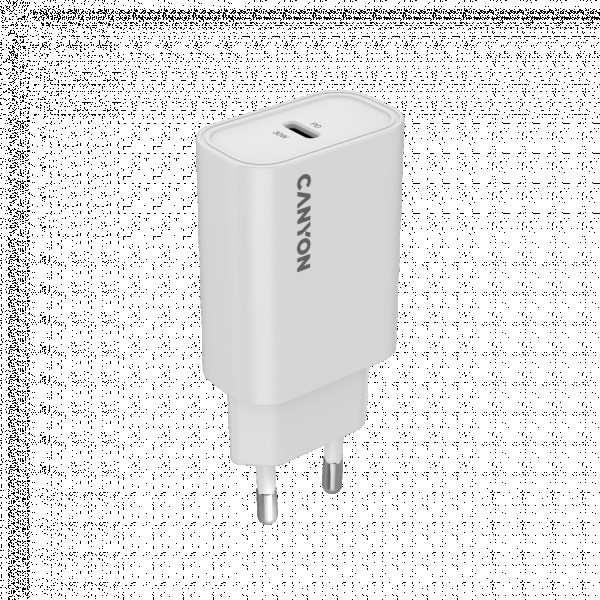 CANYON charger OnCharge 30CL Max Power 30W 1xPD EU White ( CNE-CHA30CLW ) 