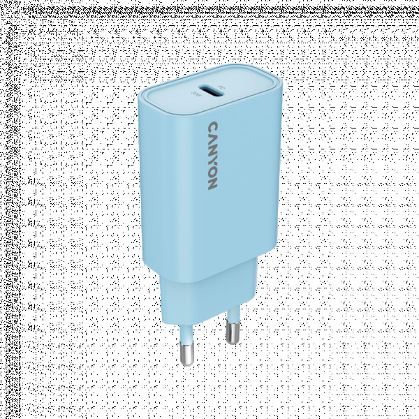 CANYON charger OnCharge 30CL Max Power 30W 1xPD EU Light Blue ( CNE-CHA30CLLBL ) 