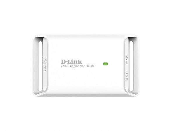 D-LINK DPE-301GI 1 port Gigabit 30W PoE injector