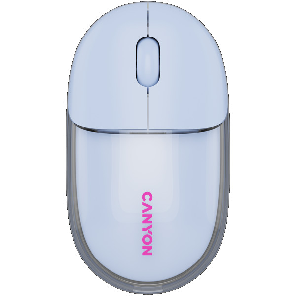 CANYON mouse OnClick 24 BT Wireless TransparentBlue ( CNS-CMSW24BL ) 
