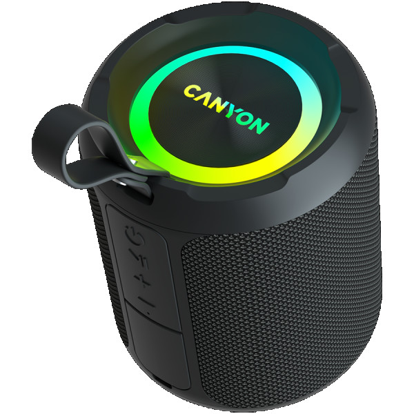 CANYON speaker OnMove 11 IPX6 TWS 20W EQ RGB Black ( CNE-CBTSP11 ) 