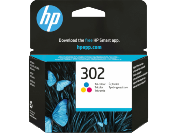 Kertridž HP 302tri boje' ( 'F6U65AE#ABE' ) 