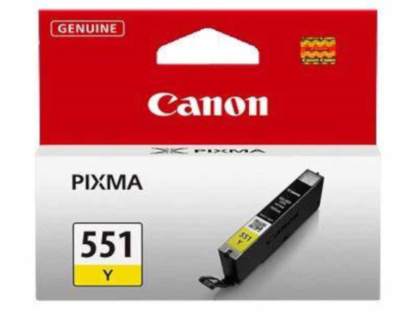 Kertridž CANON CLI-551žuta' ( '6511B001AA' ) 
