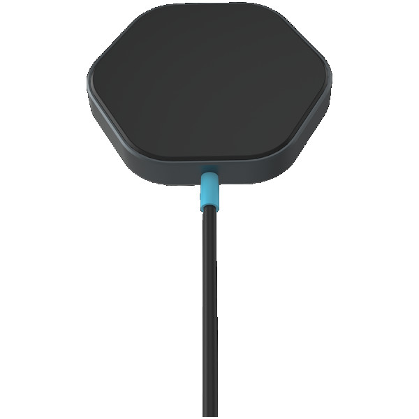 CANYON wireless charger HEXAGON 110 Dark Grey Blue ( CNS-WCS110 ) 
